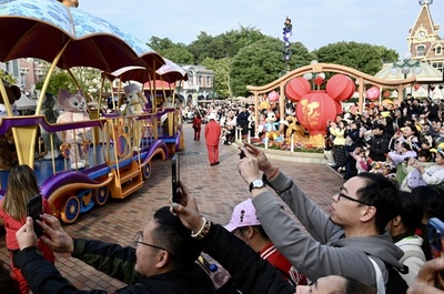 香港ディズニーランド、10年ぶりに黒字化