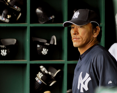 松井秀喜 レイズ戦で3打数無安打