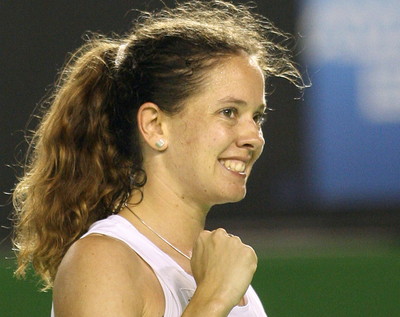 ＜テニス 07全豪オープン＞女子シングルス、シュニーダー モリックを降し4回戦進出 - オーストラリア