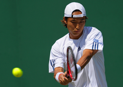 添田 1回戦敗退、ウィンブルドン選手権