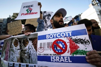 Pro-Palestinian rally held in Tokyo