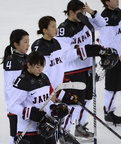 スマイルジャパン、ドイツに敗れる ソチ五輪