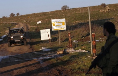 イスラエルがゴラン高原で空爆、ヒズボラ幹部ら6人死亡