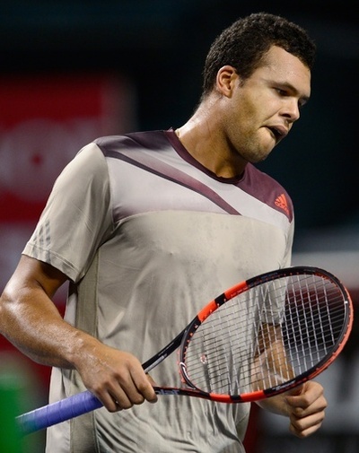 ツォンガがドディグに敗れ2回戦敗退、ジャパンオープン