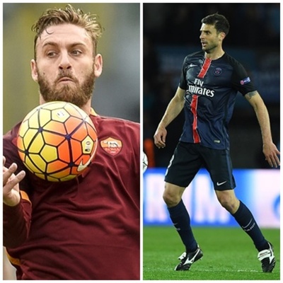 イタリアがEURO代表発表、負傷多発の中盤にモッタとデ・ロッシ