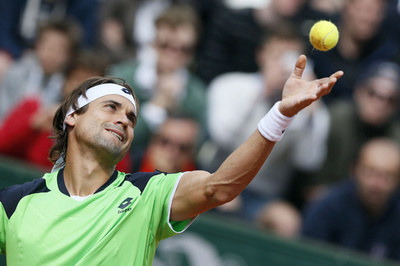 フェレールが同胞モンタネスを下す、全仏オープン