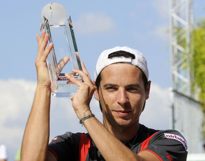 モンタネス モンフィスの棄権で今季2勝目、メルセデス・カップ