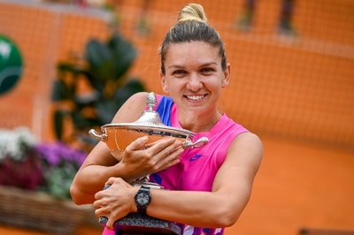 ハレプが悲願のイタリア国際初制覇、プリスコバが途中棄権