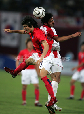 サッカー 北京五輪アジア2次予選 韓国 Uaeに快勝しグループリーグ2連勝 Uae 写真4枚 ファッション ニュースならmode Press Powered By Afpbb News