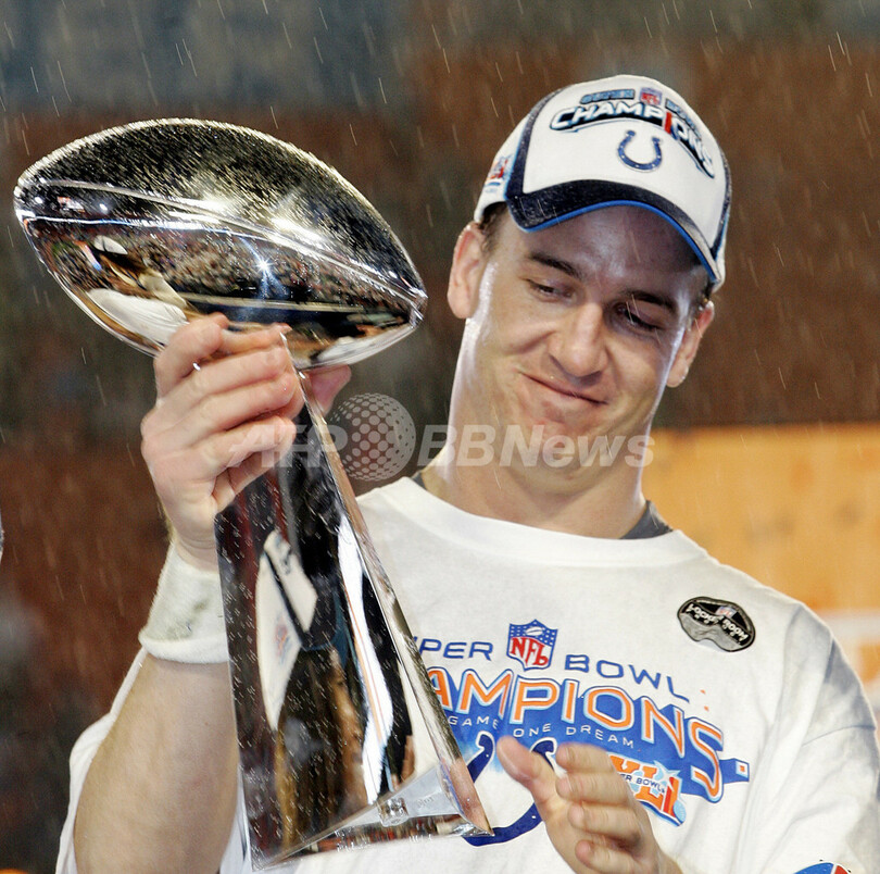 ＜06NFL・第41回スーパーボウル＞ペイトン・マニング MVPに選出 - 米国