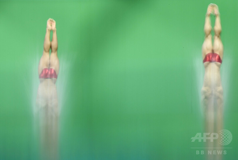 リオ会場の水緑化、隣接プールにも拡大 原因は「薬品不足」