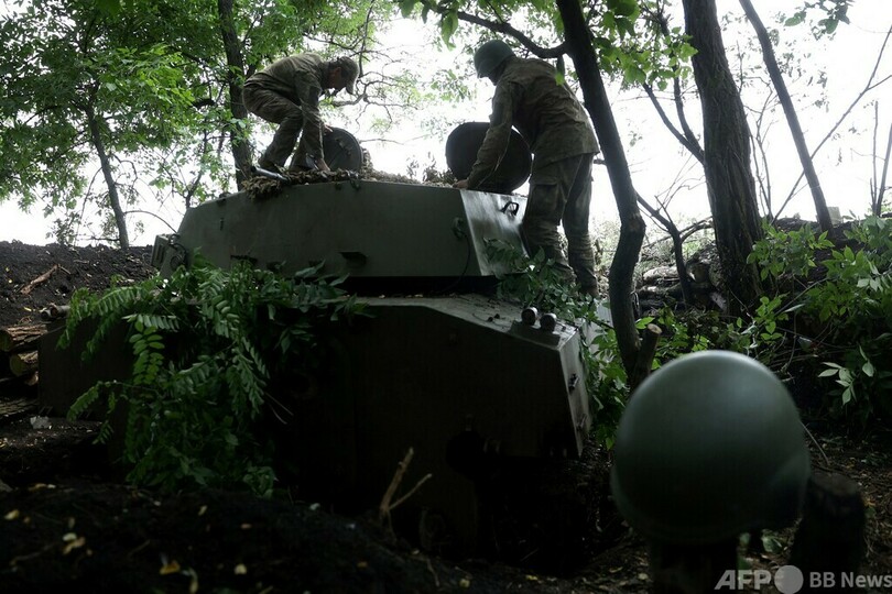 ウクライナ軍、南・東部でさらに16平方キロ奪還