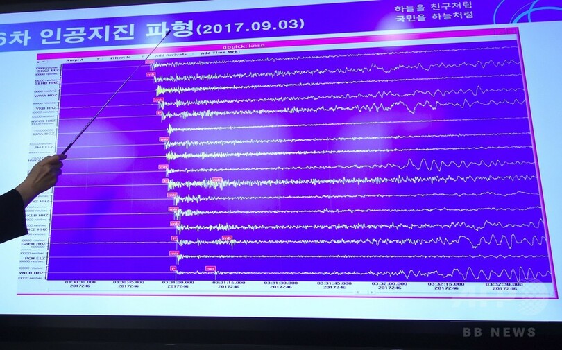 中国、北朝鮮の核実験を強く非難 揺れは中国でも