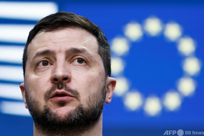 ロシア、ウクライナ各地を攻撃 ゼレンスキー氏の訪欧後