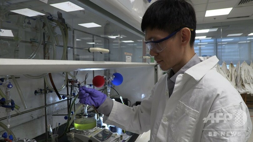 プラスチックを太陽光で分解、新手法開発 シンガポール研究