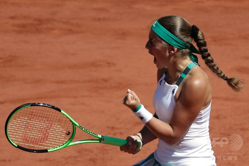 オスタペンコが全仏OP制覇、大会の歴史塗り替える快挙