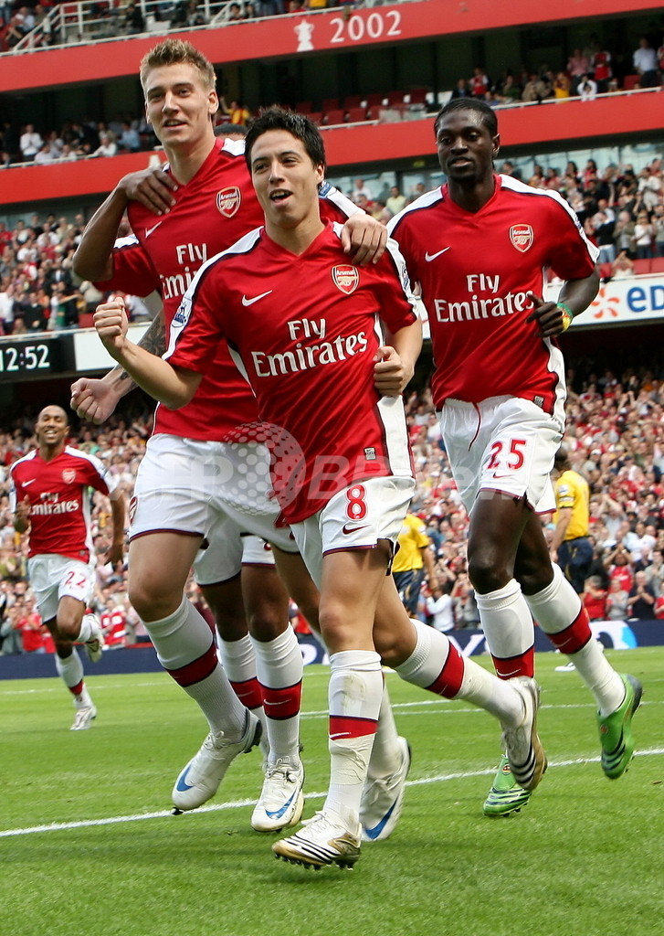 アーセナル 開幕戦でWBAを下す