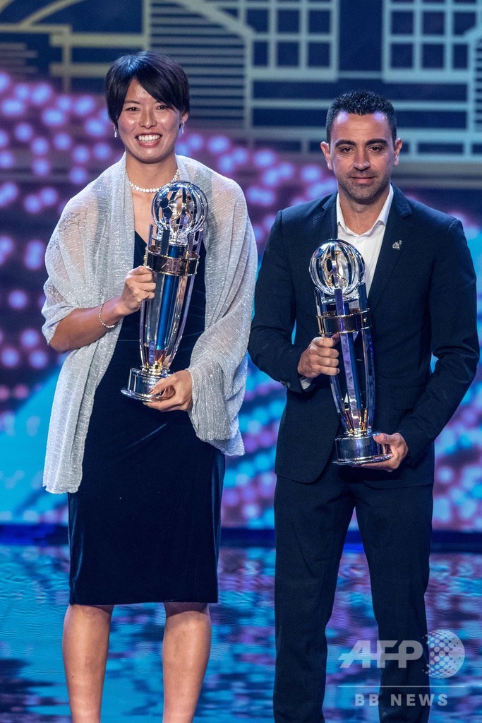 なでしこ熊谷がアジア年間MVPに、高倉監督は7度目の最優秀監督賞