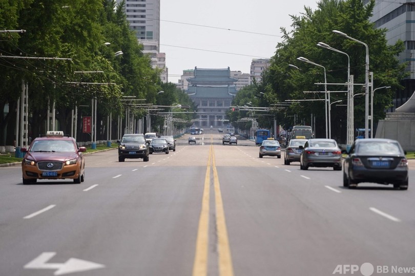 北朝鮮で猛暑続く、平壌で35度前後