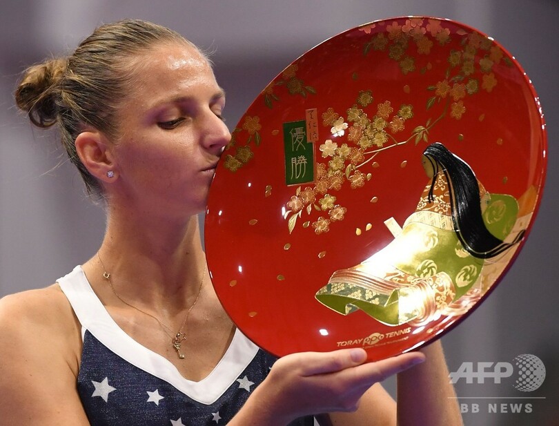 東レPPO制したプリスコバ、大坂と入れ替わりで7位に 最新世界ランク