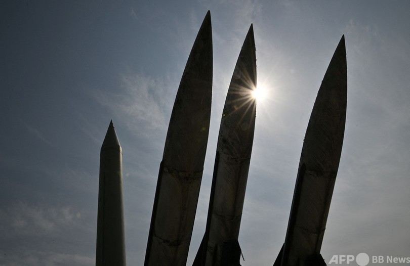北朝鮮、日本海に飛翔体2発発射 韓国軍