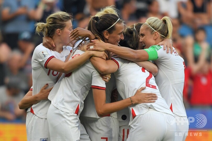 イングランドが女子w杯4強入り 仏か米との大一番に指揮官 恐れない 写真15枚 国際ニュース Afpbb News