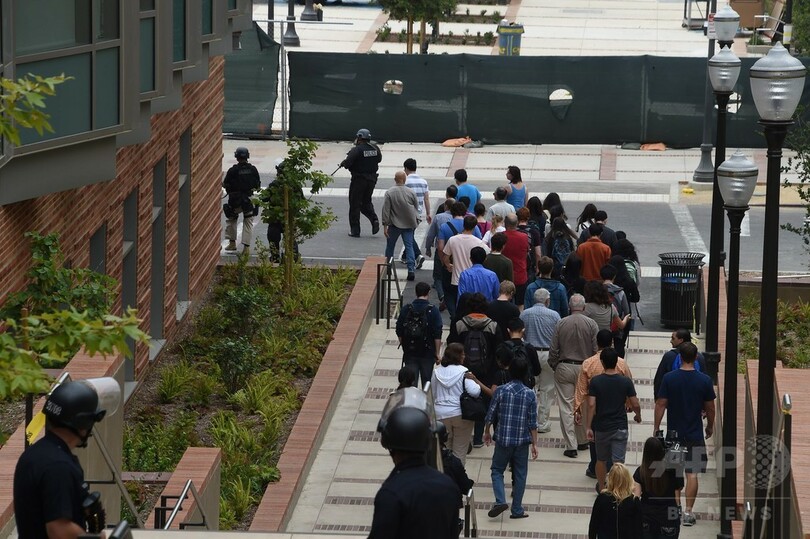 米UCLAで発砲 男性死亡、容疑者自殺 キャンパス封鎖