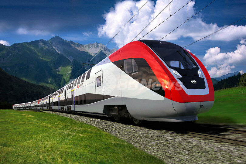 スイス国鉄、ボンバルディアに新車両59台を発注