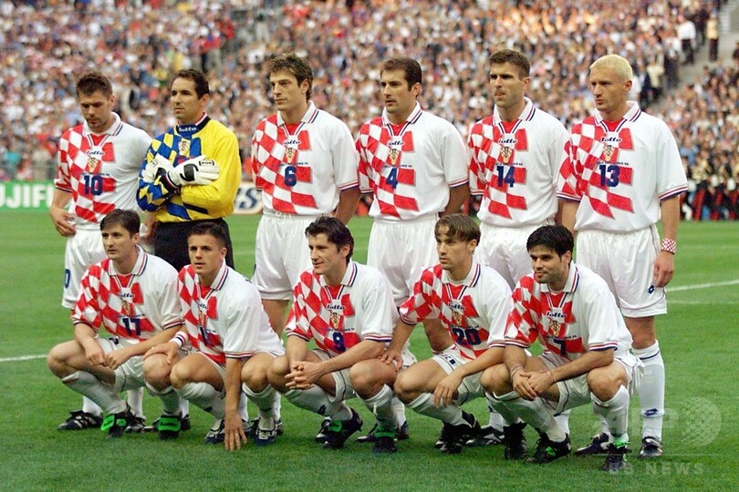 W杯ロシア大会決勝で戦うフランスとクロアチア、20年前の準決勝はフランスが勝利