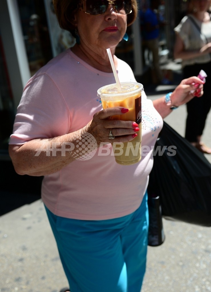 米ニューヨーク市 特大サイズの炭酸飲料など規制へ 肥満対策 写真1枚 国際ニュース Afpbb News