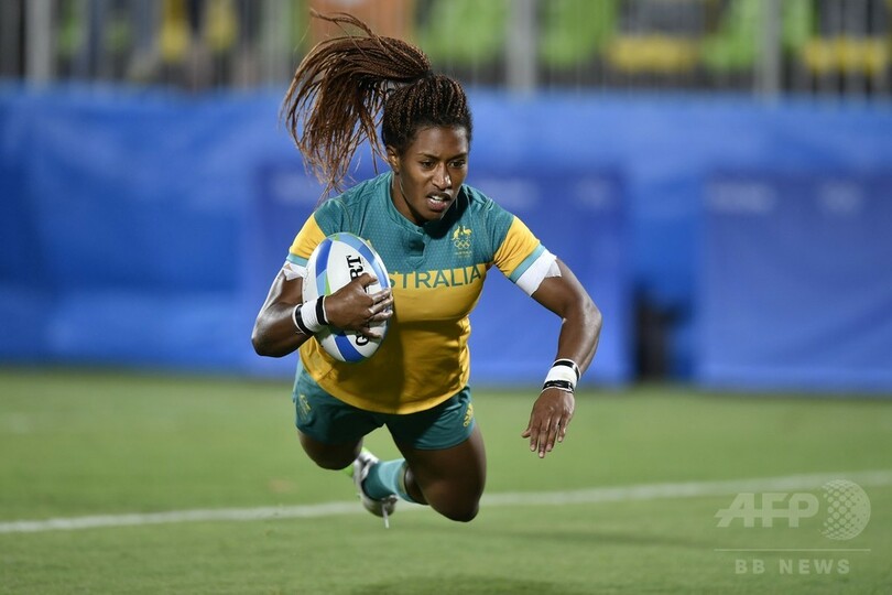 オーストラリアが五輪初代女王に輝く、7人制ラグビー女子