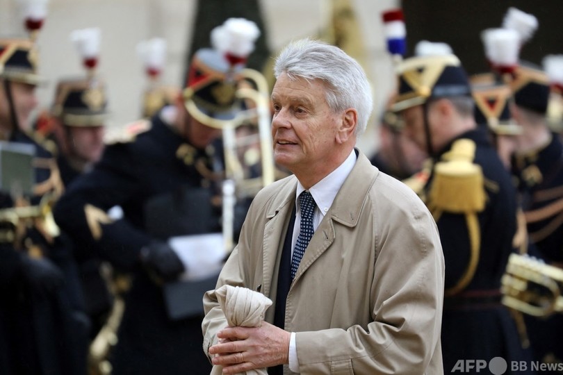 仏上院議員、訪台を計画 「戦狼」中国の反発よそに