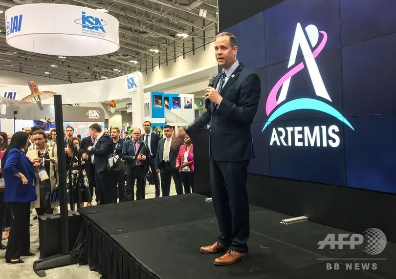 NASA「アルテミス」計画、月面着陸する飛行士の国籍は出資額次第