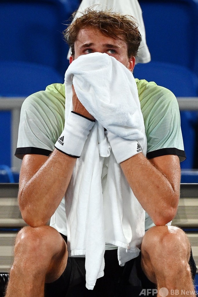 ジョコビッチがズベレフに敗れる、年間ゴールデンスラムならず