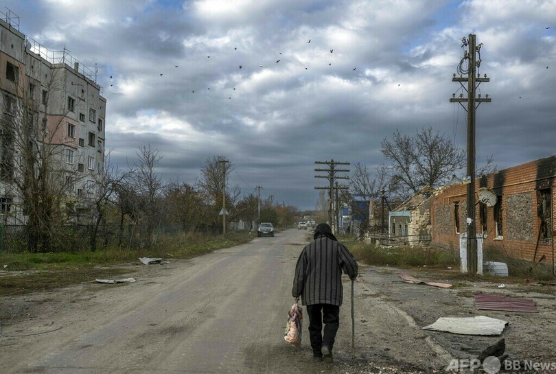 ロシア、軍にヘルソン撤退を命令 ウクライナ南部