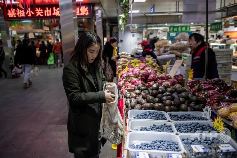 中国で「ごみゼロ」運動、過剰消費社会に変化