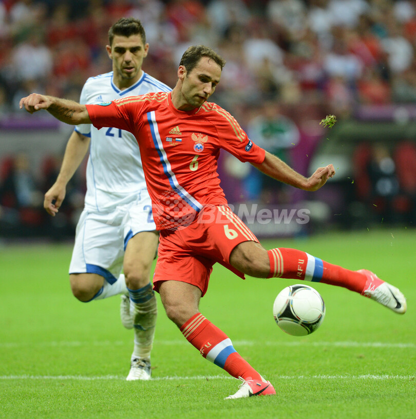 ギリシャが準々決勝進出、ロシアは敗退 サッカー欧州選手権