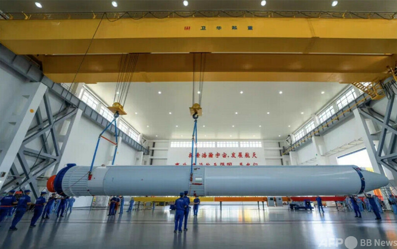 中国宇宙ステーション、年末までに6モジュール形態へ 6人滞在が可能に