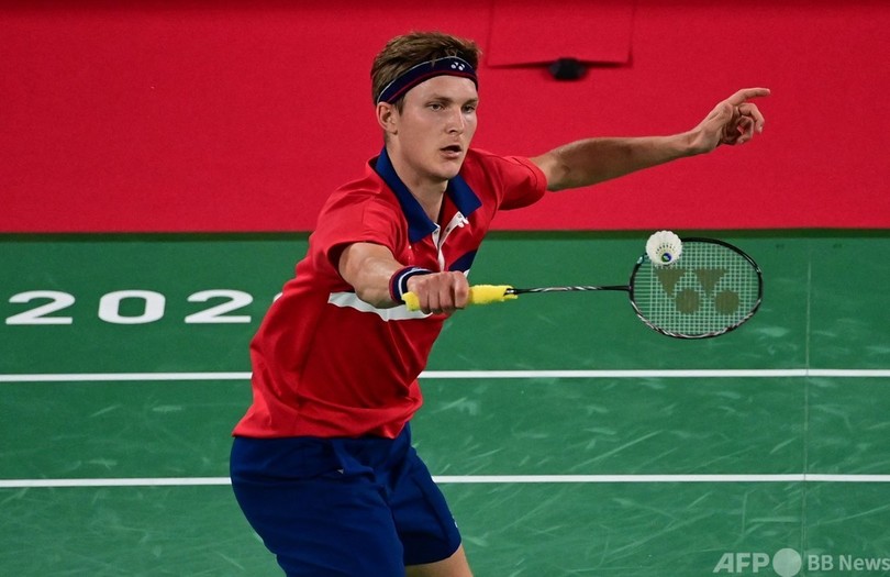 桃田は「必ず立て直してくる」 世界2位アクセルセンが激励 バド男子