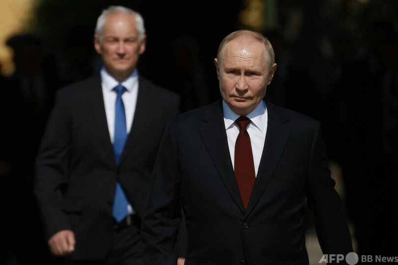 中距離ミサイルの生産再開へ 米が欧州配備ならとプーチン氏