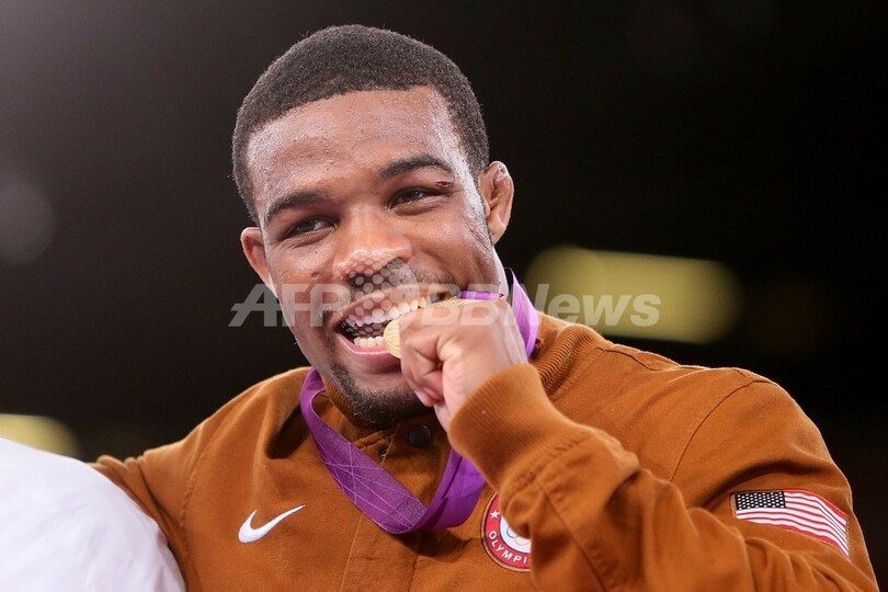 ブローシュが男子レスリング74キロ級で金メダル