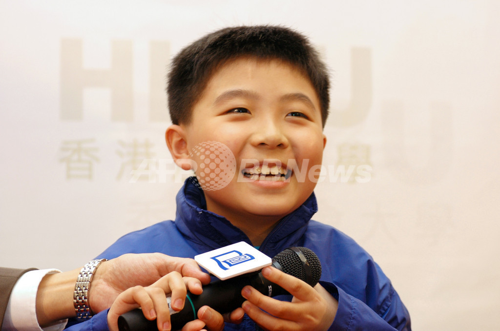 9歳天才少年、大学は「簡単すぎる」 9歳天才少年、大学は「簡単すぎる」