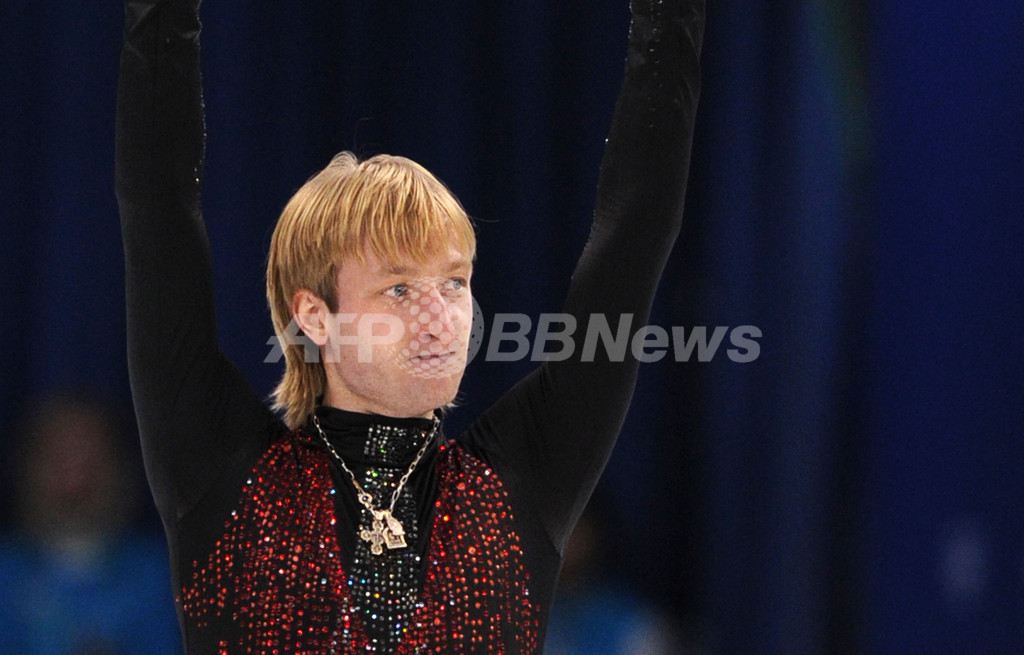 プルシェンコ、ソチ冬季五輪に向けて政治活動を断念 プルシェンコ、ソチ冬季五輪に向けて政治活動を断念