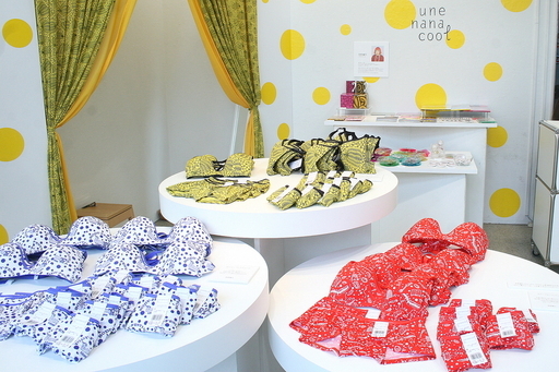 草間彌生とコラボしたアートな下着、青山に期間限定ショップ 写真9枚