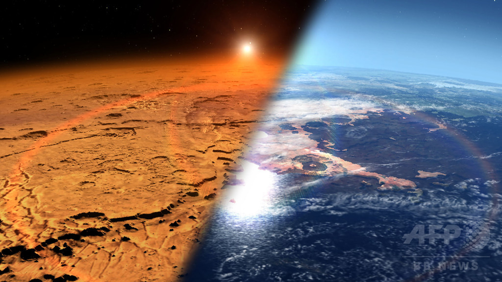 火星表面、予想以上に「生命生存に不適」か 英研究 火星表面、予想以上に「生命生存に不適」か 英研究