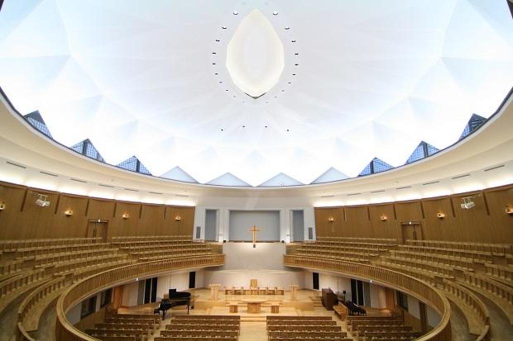 ミッションスクールでチャペルに集まれない今、できること。 「聖学院大学 5/13よりオンライン全学礼拝を開始」 ミッションスクールでチャペルに集まれない今、できること。 「聖学院大学 5/13よりオンライン全学礼拝を開始」