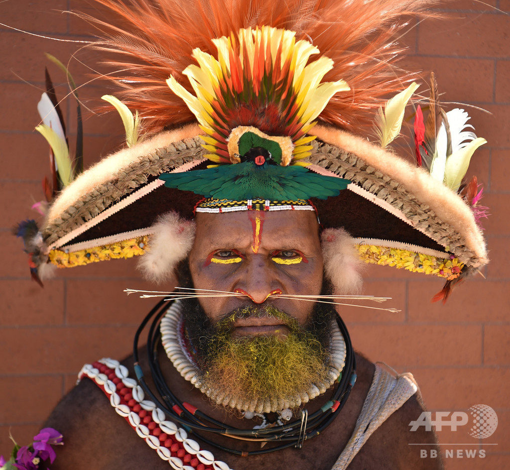 【記者コラム】地球上で他にないサミット、パプアニューギニアAPEC首脳会議 写真12枚 国際ニュース:AFPBB News