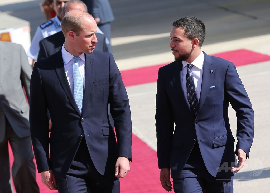 ウィリアム王子が中東歴訪開始 英王室初のイスラエル・パレスチナ訪問へ 写真6枚 国際ニュース：AFPBB News
