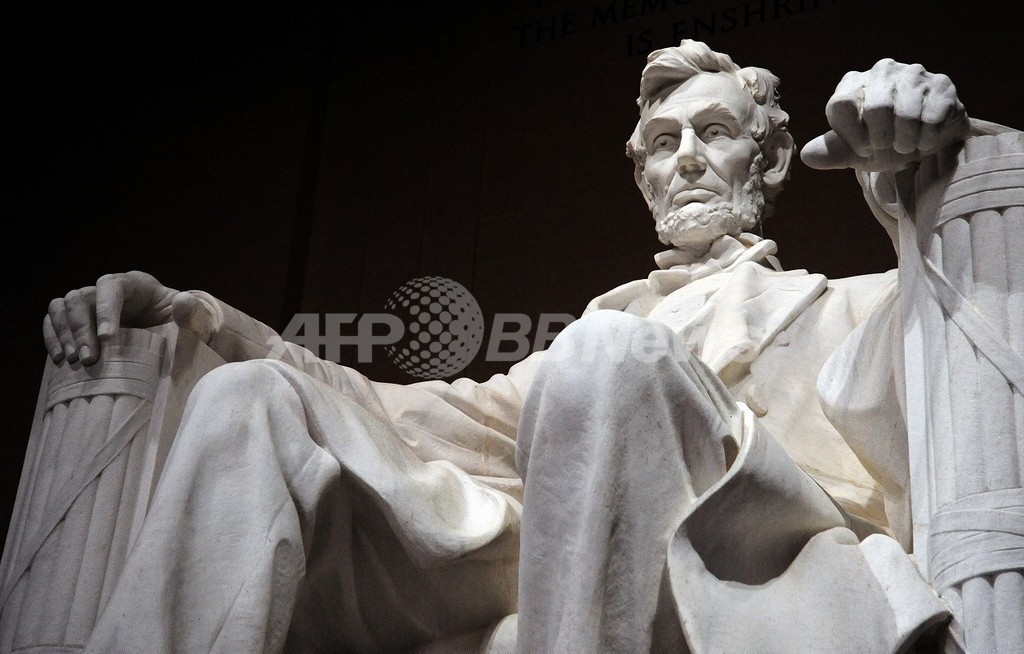 リンカーンの血液を科学分析へ 晩年の 病気 とは 写真1枚 国際ニュース Afpbb News