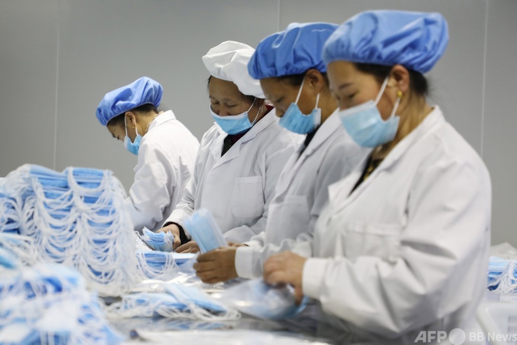 輸出 規制 マスク 中国